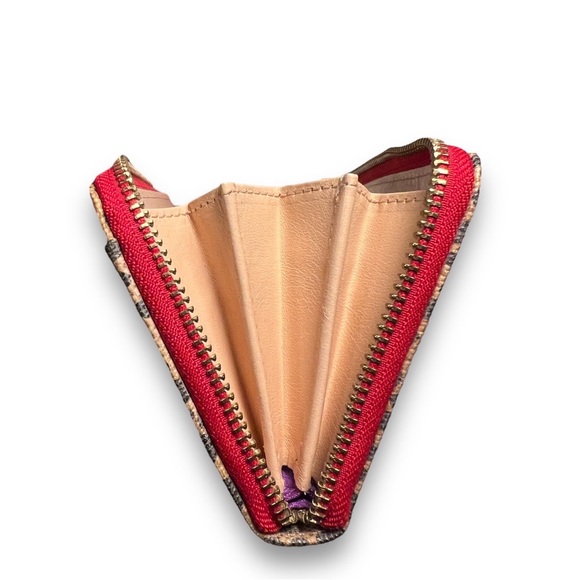 Kate Spade | Vintage Cheetah Print Zip Around Wallet - Picture 10 of 12